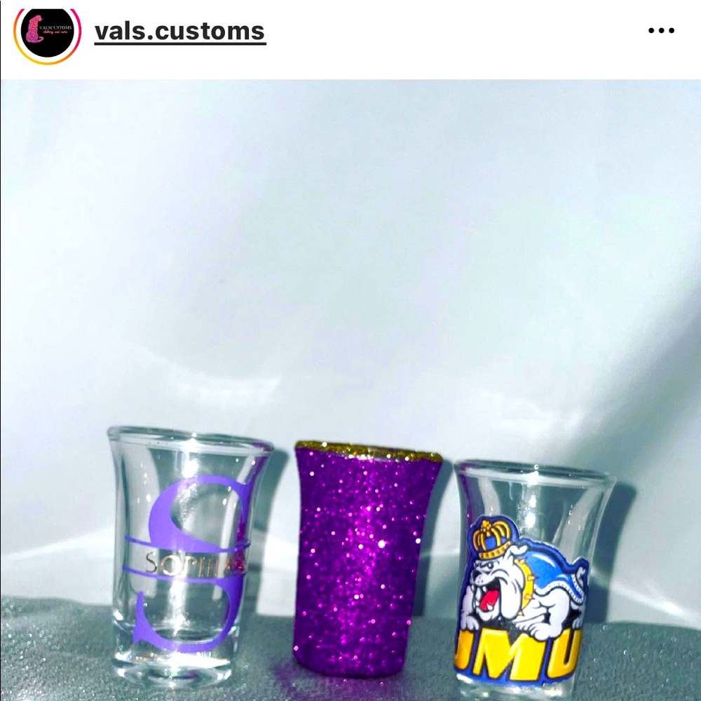 Shot glasses